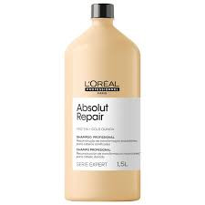 Shampoo Loreal profissional Absolut Repair Gold Quinoa + Protein 1,5L