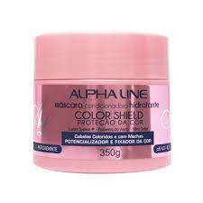 Alpha Line -Máscara capilar - Color Shield Proteção da Cor - Antioxidante - 300ml