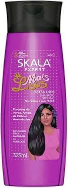 Shampoo Skala Mais Lisos 325ml