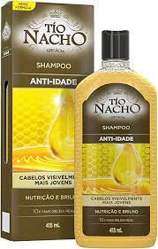 Tio nacho Anti-Idade Shampoo com 415ml