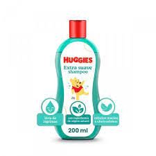 Shampoo Infantil Huggies Extra Suave 200ml