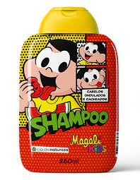 Shampoo Turma da Mônica Kids Magali 260ml Infantil