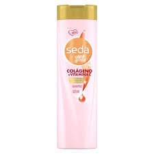 Shampoo Seda by Niina secrets colágeno e vitamina c com 325ml