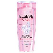Shampoo Elseve Glycolic Gloss 200ml Shampoo Elseve Glycolic Gloss 200ml