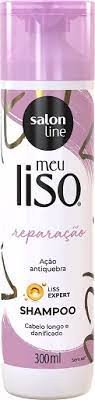 Shampoo Salon Line Meu Liso Muito+Longo 300ml
