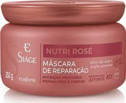 Máscara Capilar Siàge Nutri Rosé 250g