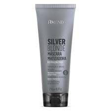 Máscara capilar Matizadora Amend Silver Blonde 250g