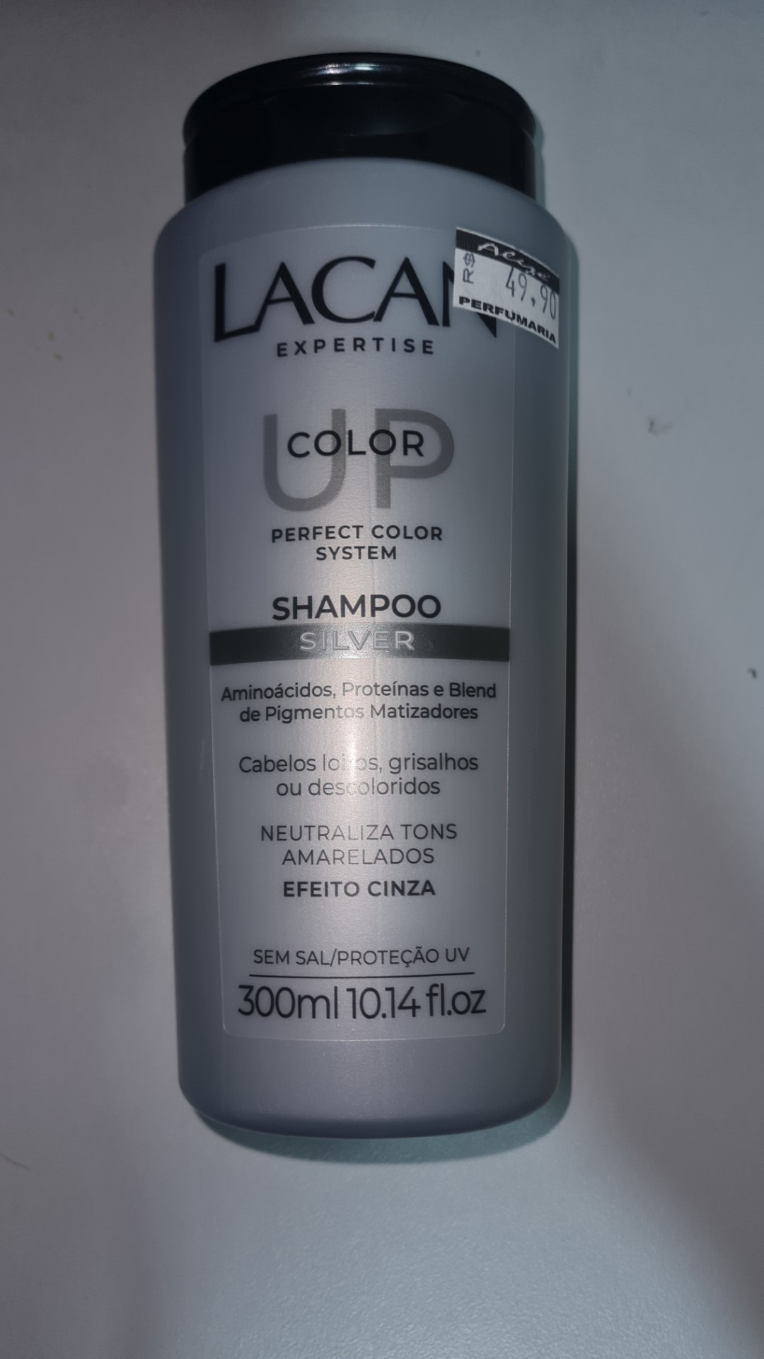 Shampoo Silver Perfect color system -Lacan 