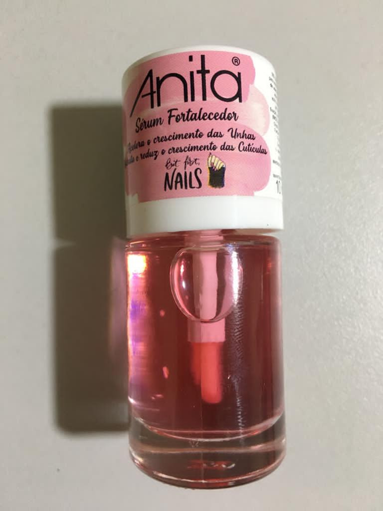 Sérum Fortalecedor de Unhas Anita - 10ml