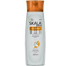 Skala Men Shampoo Uso Diário 325ml