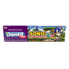 Creme Dental infantil Sonic The Hedgehog Dentil Kids 50G