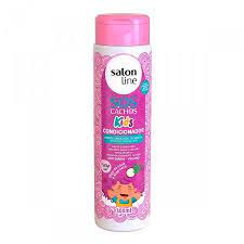 Condicionador Salon Line SOS Cachos Kids 300ml infantil