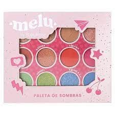 Paleta de Sombras Linha Melu - Ruby Rose