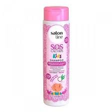 Shampoo Salon Line SOS Cachos Kids 300ml infantil