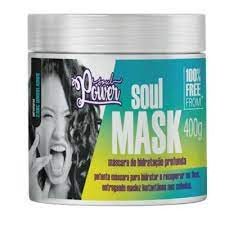 Máscara Capilar Soul Power de Hidratação Profunda 400g