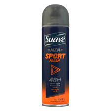 Desodorante Aerosol Antitranspirante Suave - Men Sport fresh 150ml