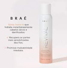 Spray profissional Braé Revival Intense Shine Spray 150ml