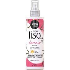 Spray Defrizante Protetor Térmico Salon Line Meu Liso Demais 240ml
