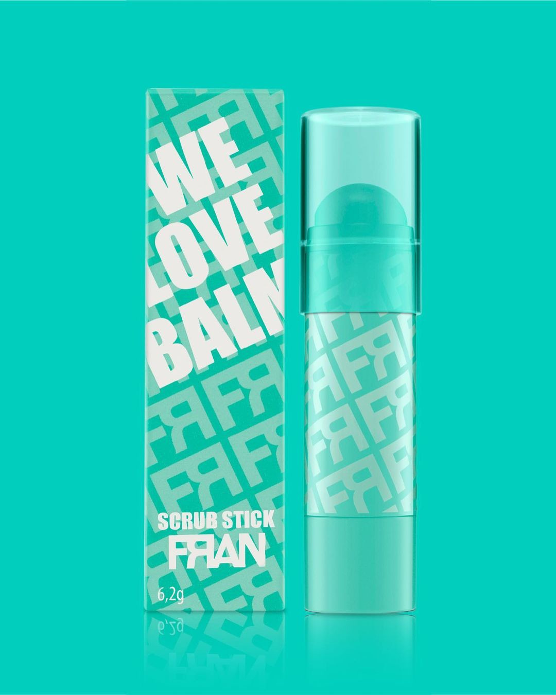 Scrub Stick Balm Bamboo FRAN BY FRANCINY EHLKE