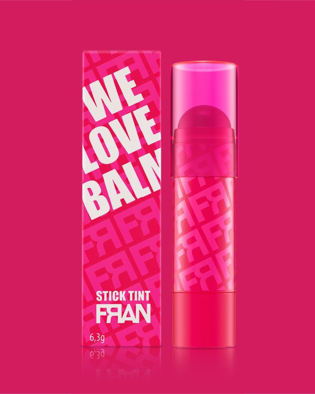 Stick Tint Balm Pink FRAN BY FRANCINY EHLKE