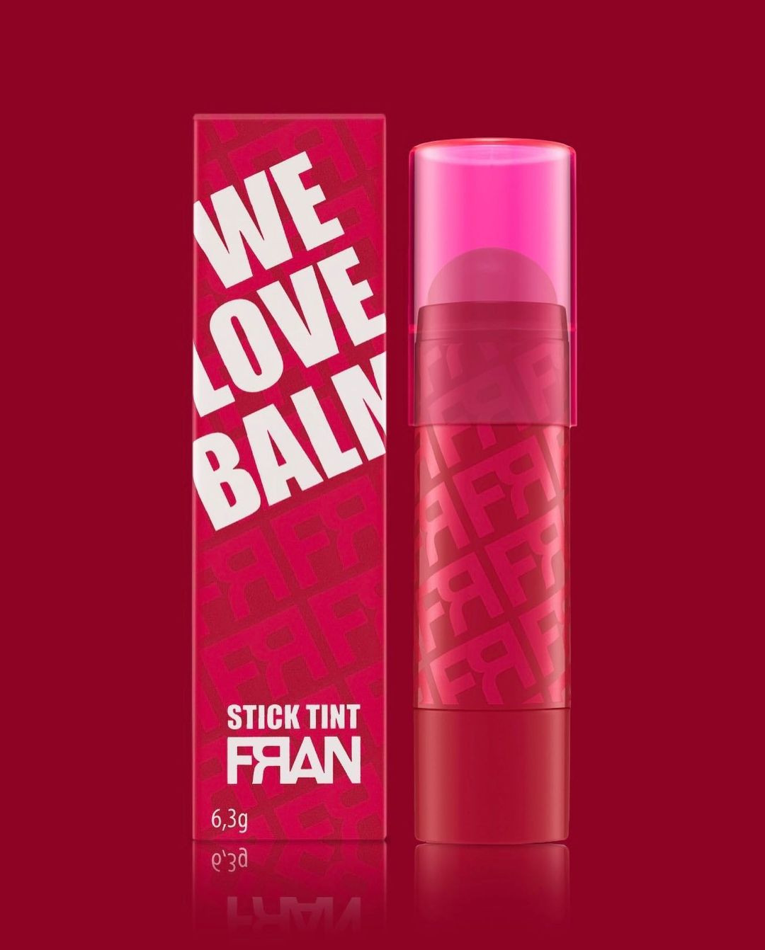 Stick Tint Balm Wine FRAN BY FRANCINY EHLKE