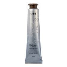 Creme para as Mãos Anti-Stress Chá Branco e Melão Kiss NY com 30g