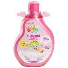 Shampoo Suave Muriel baby 100 ml Menina Infantil