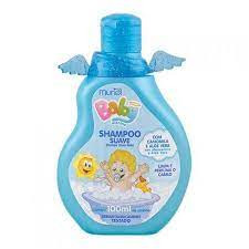 Shampoo Suave Muriel baby 100 ml Menino Infantil