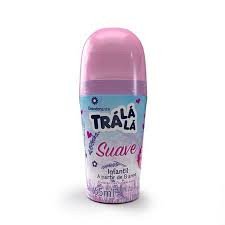 Desodorante Infantil Roll-on Trá Lá Lá Kids Suave com 65ml