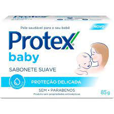 Sabonete em Barra Protex Baby