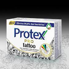 Sabonete em Barra Protex Pro e pósTattoo 80g 
