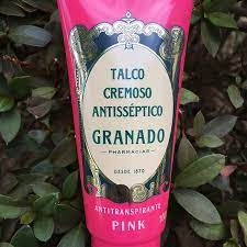 Talco Cremoso Antisséptico 100g Granado