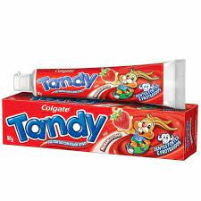 Creme Dental Infantil Colgate Tandy Morangostoso 50g