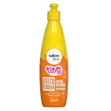 Creme Definidor #Todecacho Efeito Fitagem 300ml Salon Line