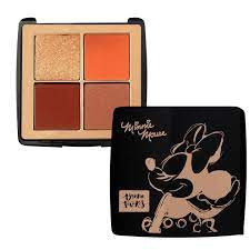 Paleta de Iluminador multifuncional Bruna Tavares Minnie Mouse Show Your Glam Terracota