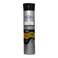 Condicionador Biotina Force Hair 315g - Shine Blue