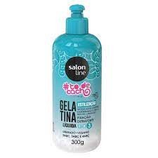 Gelatina Líquida Salon Line #ToDeCachos 300g