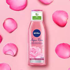 Tônico Hidratante Facial Nivea Aqua Rose 200ml