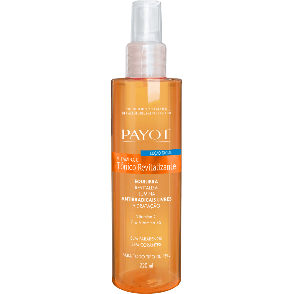 Tônico Facial Vitamina C Payot 220ml