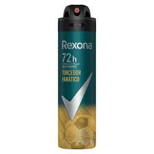 Desodorante Aerossol Rexona Men Torcedor fanático Antitranspirante Com 150ml