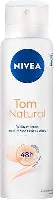Desodorante aerosol Nivea tom natural 150ml