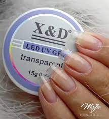 Gel de unhas Alongamento X&D Transparente 15 Grs