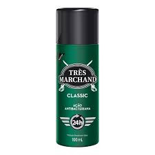 Desodorante Très Marchand Spray Masculino Classic 100ml