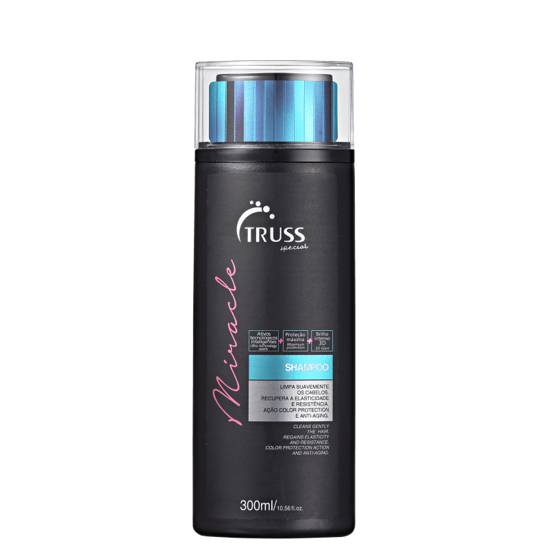 Shampoo profissional Truss Miracle 300ml