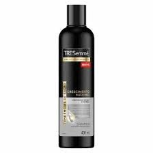 Shampoo Tresemmé crescimento máximo com 400ml