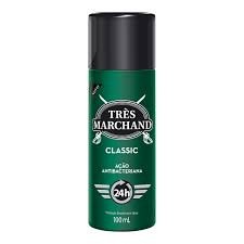 Desodorante Très Marchand Spray Masculino Classic 100ml
