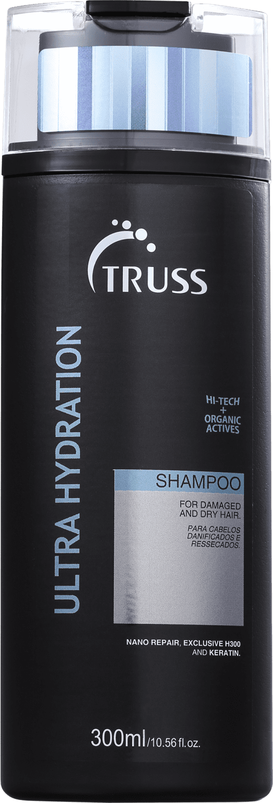 Shampoo profissional Truss Ultra Hydration 300ml Shampoo profissional Truss Ultra Hydration 300ml