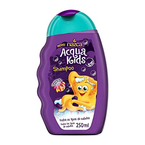 Shampoo Acqua Kids Tutti Frutti 250ml Infantil