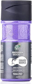 Máscara capilar Pigmentante Kamaleão Color Tubarão Branco 150ml