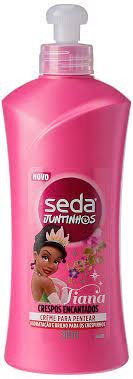 Creme para pentear Seda Juntinhos Tiana Crespos Encantados com 300ml